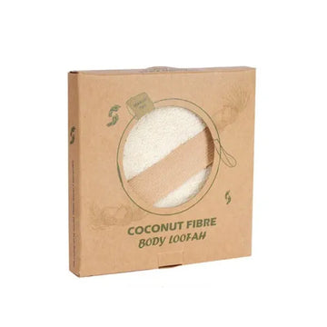 Natural Coconut Fiber Body Loofah – For bath & showers