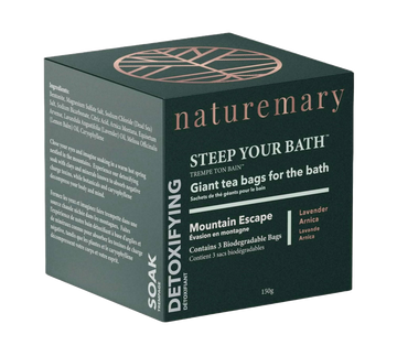 Detox Blend - Mountain Escape Bath Teas